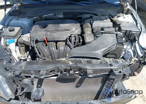 2019 Kia Optima Lx из США, поврежденный, VIN 5XXGT4L34KG302430